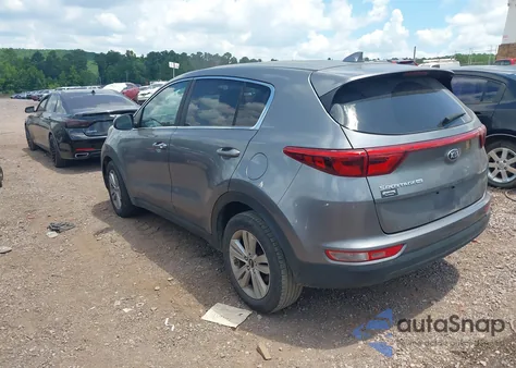 2017 Kia Sportage Lx из США, поврежденный, VIN KNDPM3AC5H7176722